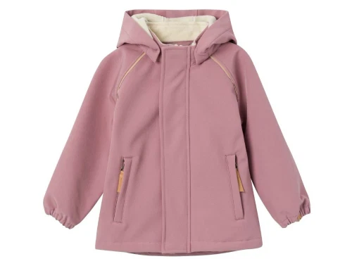 Lil Atelier nostalgia rose overgangsjakke soft shell